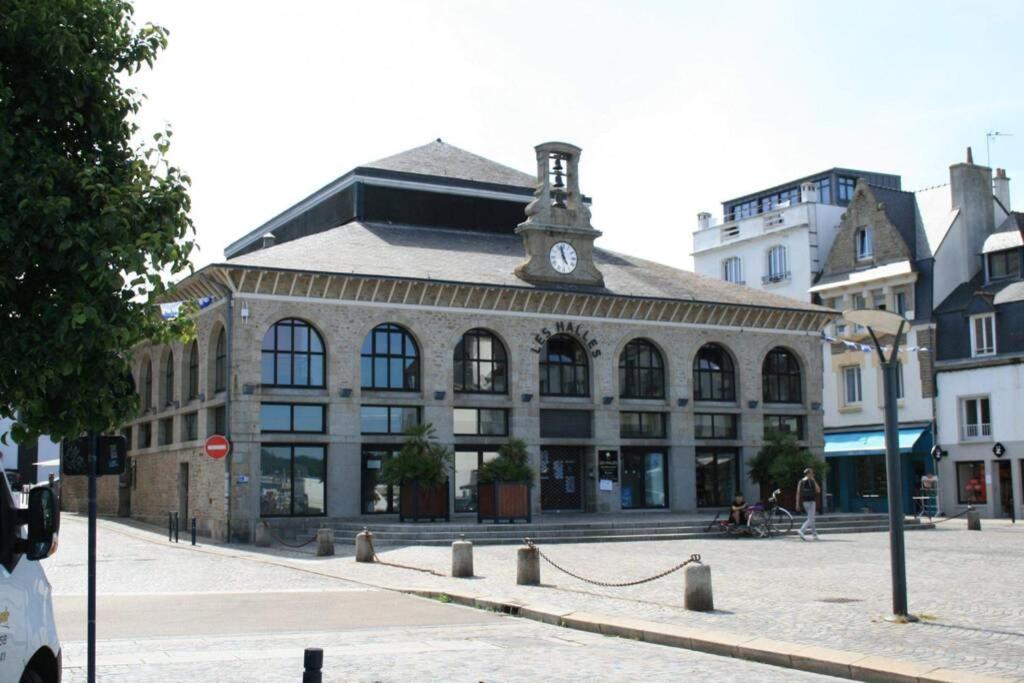 Le S&L - Hyper Centre Lägenhet Concarneau Exteriör bild