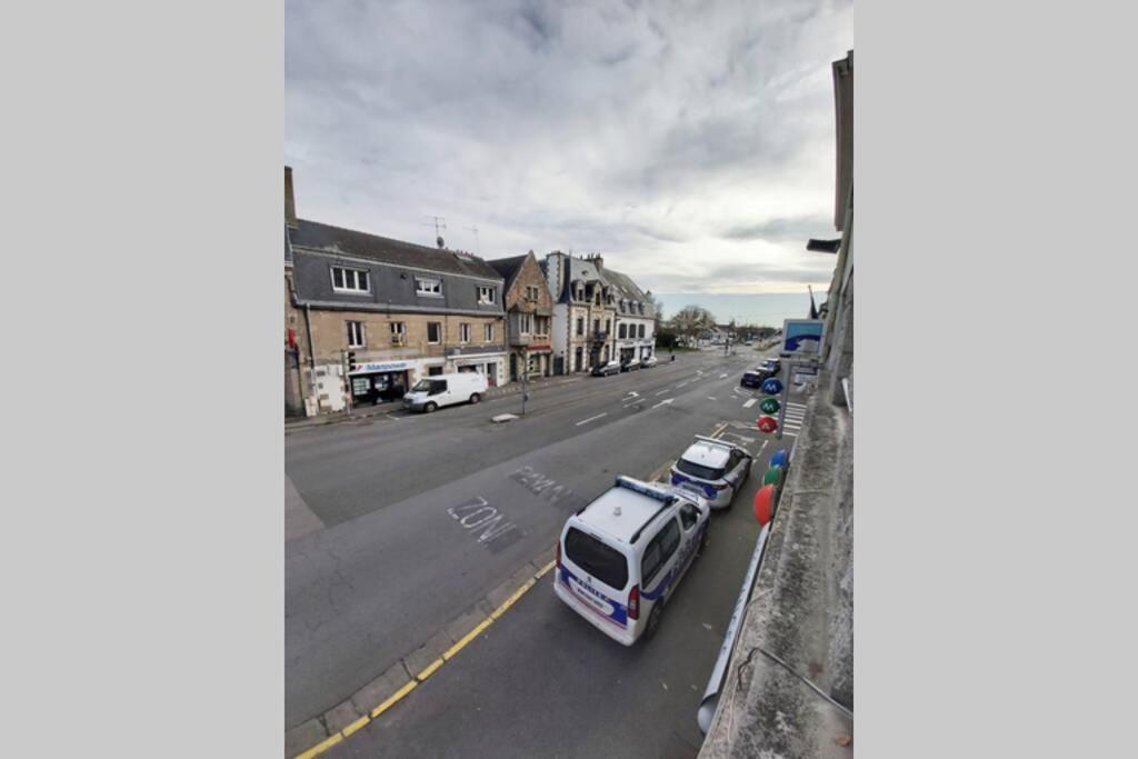 Le S&L - Hyper Centre Lägenhet Concarneau Exteriör bild